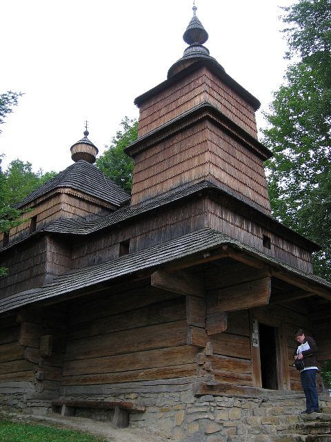 Ulkomuseo Skanzen. Bardejovsk Kpele, Slovakia.