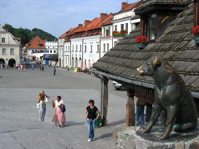 Kazimierz Dolny, Puola.