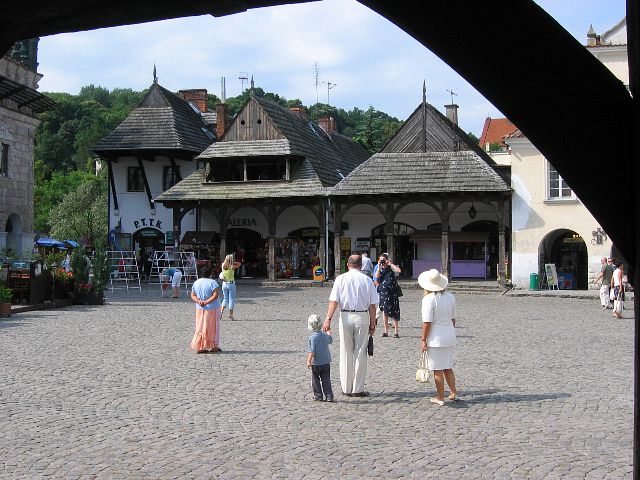 Kazimierz Dolny, Puola.