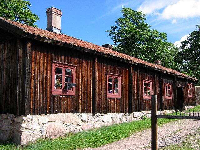 Luostarinmäen käsityöläismuseo. Turku, Suomi.