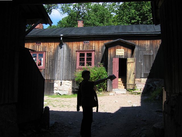 Luostarinmäen käsityöläismuseo. Turku, Suomi.