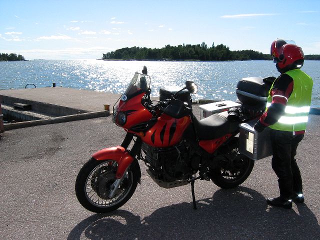 Lepäinen. Uusikaupunki, Suomi.