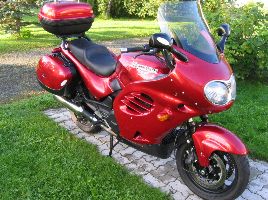 Triumph Trophy 900, Siilinjrvi 2004.